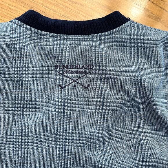 Sunderland of Scotland Classic Pullover Golf Vest Size M - Picture 4 of 8